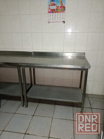 Стол из пищевой нержавейки Макеевка - изображение 3
