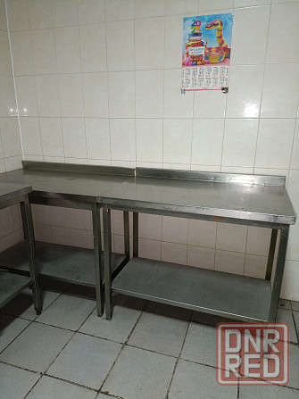 Стол из пищевой нержавейки Макеевка - изображение 2