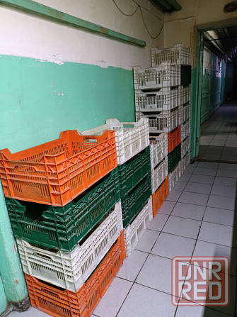 Ящики пластиковые Макеевка - изображение 1