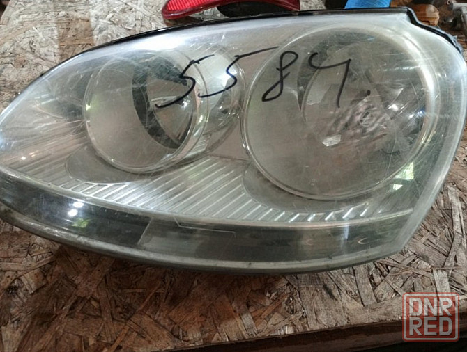 б/у фара правая левая на разные марки авто Енакиево - изображение 1