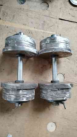 Гантели по 25 кг Донецк