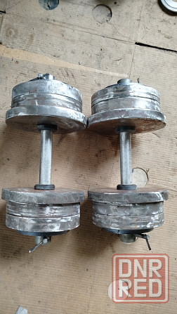 Гантели по 25 кг Донецк - изображение 1