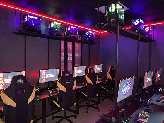 Компьютерный клуб в центре Мариуполя Мариуполь