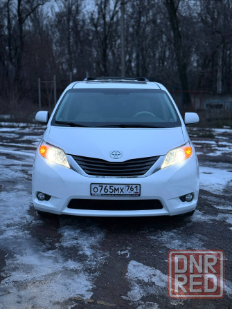Продам Toyota sienna Донецк - изображение 1