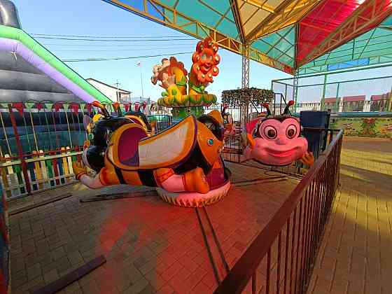 Карусель Пчелка Донецк