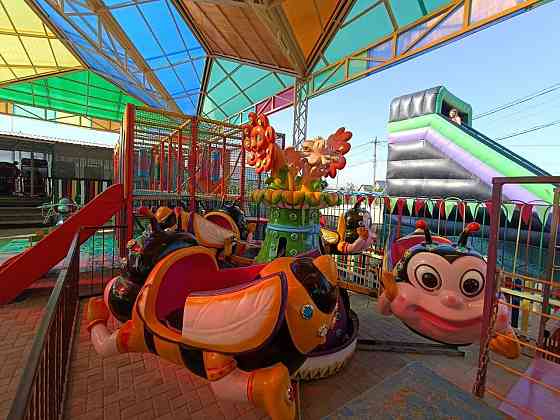 Карусель Пчелка Донецк