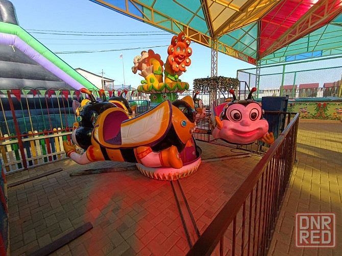 Карусель Пчелка Донецк - изображение 2