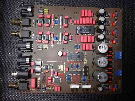 Цап/Dac мультибитный Philips TDA-1541A Макеевка
