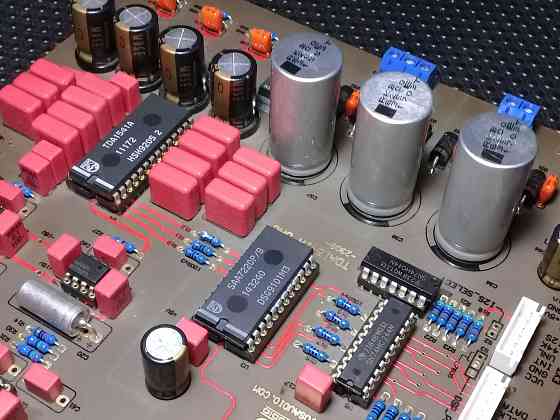 Цап/Dac мультибитный Philips TDA-1541A Макеевка