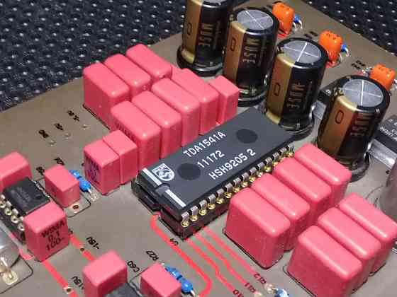 Цап/Dac мультибитный Philips TDA-1541A Макеевка