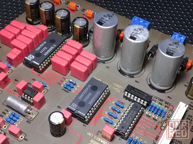 Цап/Dac мультибитный Philips TDA-1541A Макеевка - изображение 4