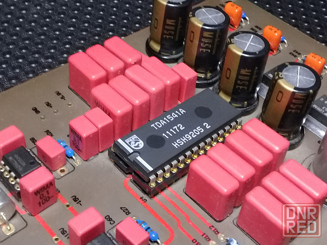 Цап/Dac мультибитный Philips TDA-1541A Макеевка - изображение 1