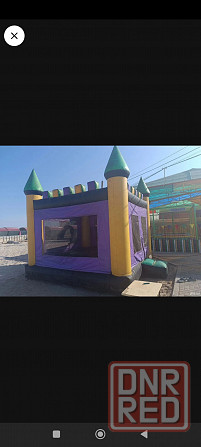 Детский надувной батут Донецк - изображение 2