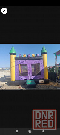 Детский надувной батут Донецк - изображение 1