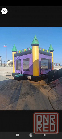 Детский надувной батут Донецк - изображение 3