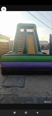 Надувной батут горка Донецк