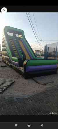 Надувной батут горка Донецк