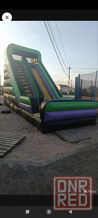 Надувной батут горка Донецк - изображение 2