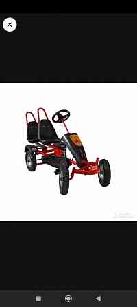 Веломобиль двухместный Донецк