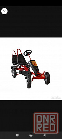 Веломобиль двухместный Донецк - изображение 1