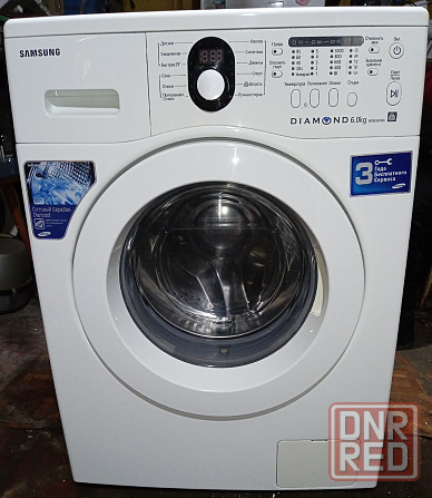 Стиральная машинка Самсунг диамант на 6 кг Донецк - изображение 1
