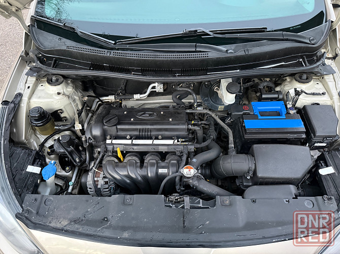 Продам Hyundai Solaris 2014 года, 1.4 с оригинальным пробегом 99 000 км! Алчевск - изображение 8