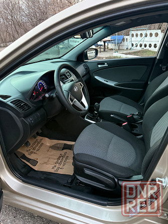 Продам Hyundai Solaris 2014 года, 1.4 с оригинальным пробегом 99 000 км! Алчевск - изображение 6