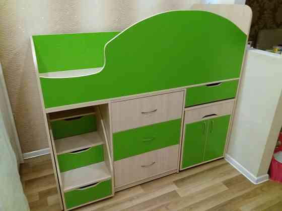 Детская кровать чердак Енакиево