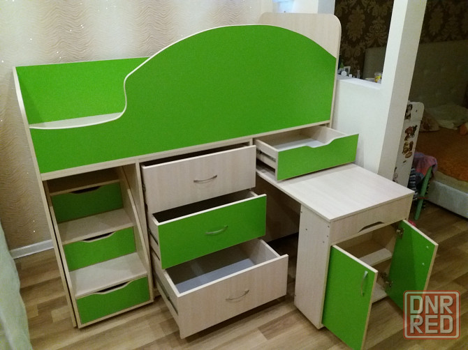 Детская кровать чердак Енакиево - изображение 2