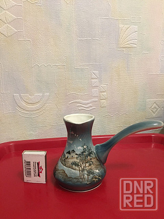 Турка керамическая 200мл новая Донецк - изображение 1