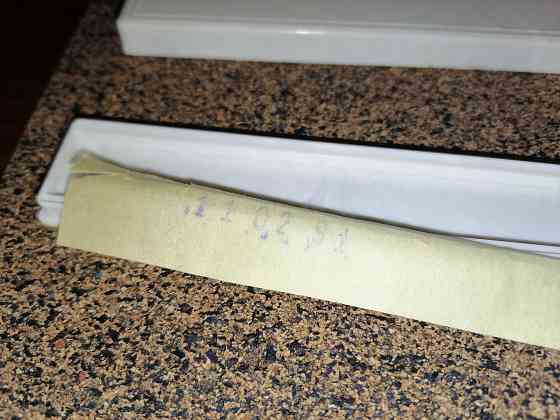 Футляр для браслета от часов с вкладышем. 1991 г. Стаханов