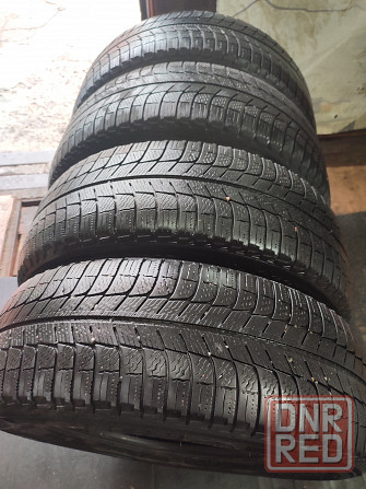 Продам зимнюю резину Michelin 205/65/R16 Донецк - изображение 2