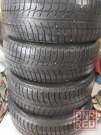 Продам зимнюю резину Michelin 205/65/R16 Донецк - изображение 1