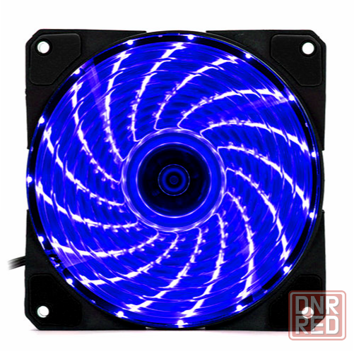 Вентилятор игровой Dt-Gf12025bl для компьютерного корпуса с подсветкой синий (арт-5287) Макеевка - изображение 1