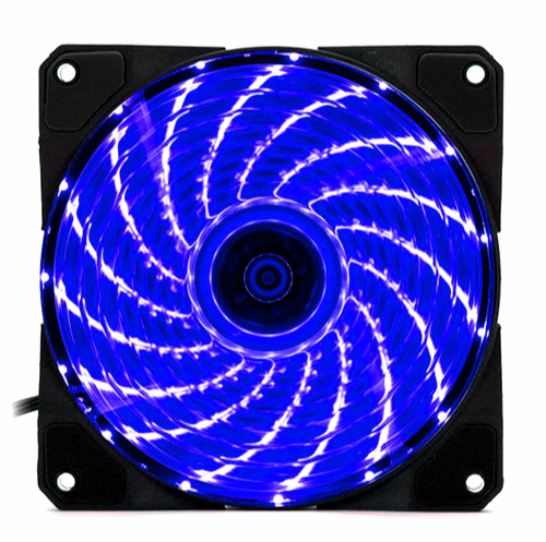 Вентилятор игровой Dt-Gf12025bl для компьютерного корпуса с подсветкой синий (арт-9449) Донецк