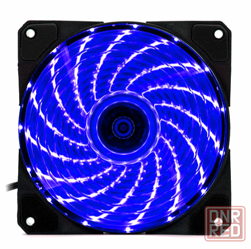 Вентилятор игровой Dt-Gf12025bl для компьютерного корпуса с подсветкой синий (арт-9449) Донецк - изображение 1