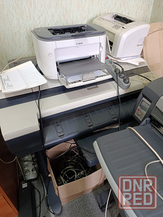 Принтер плоттер canon ipf605 Донецк - изображение 1