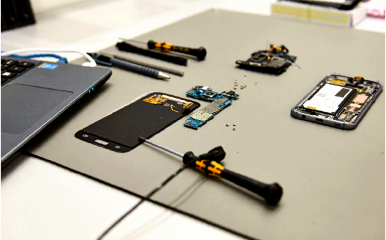 Ремонт мобильных телефонов и планшетов, сервис "рембук" (арт-7466) Макеевка