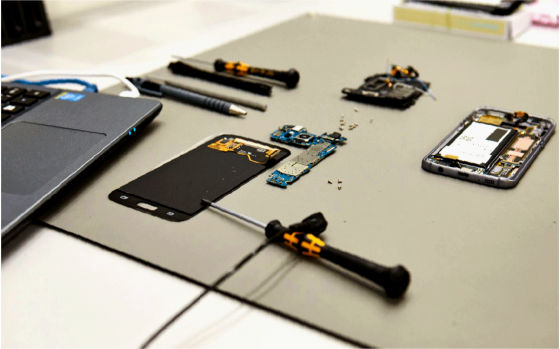 Ремонт мобильных телефонов и планшетов, сервис "рембук" (арт-2990) Донецк