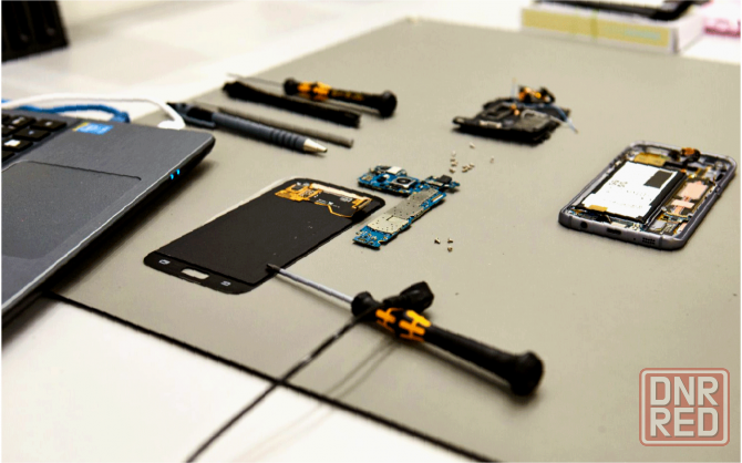 Ремонт мобильных телефонов и планшетов, сервис "рембук" (арт-2990) Донецк - изображение 1