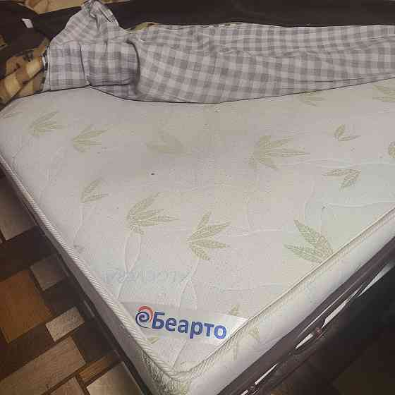 Кровать металл+матрас ортопедический Донецк