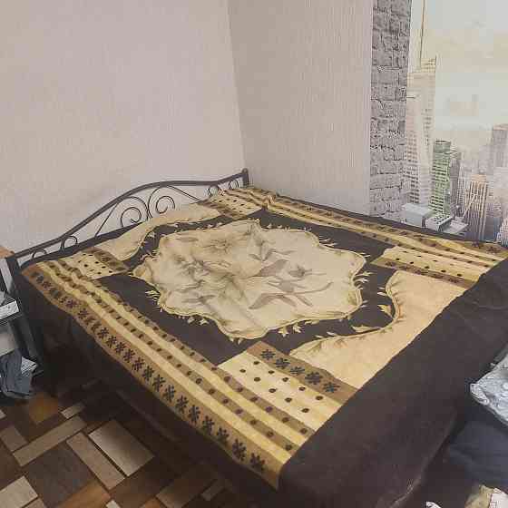 Кровать металл+матрас ортопедический Донецк