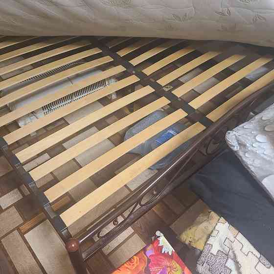 Кровать металл+матрас ортопедический Донецк