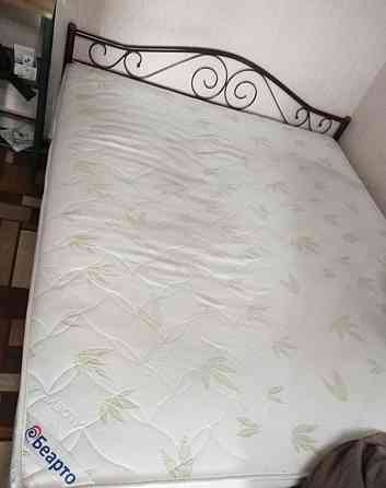 Кровать металл+матрас ортопедический Донецк