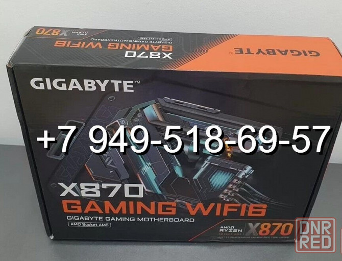 Gigabyte X870 Gaming WIFI6 Донецк - изображение 1