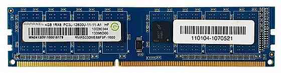 Оперативная память Dimm Ddr3 4 гб Ramaxel 1600мгц (Rmr5030me68f9f1600) б/у (арт-8934) Макеевка