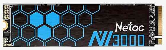 Ssd M.2 Nvme твердотельный накопитель Netac 250гб (Nt01nv3000-250-E4x) (арт-1633) Макеевка