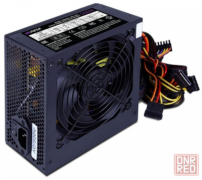 Блок питания Hiper Hpa-500 500w (арт-1530) Макеевка - изображение 1