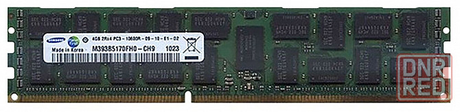 Оперативная память Dimm Ddr3 Samsung 4 гб 1333мгц (M393b5170fh0-Ch9) Ecc б/у (арт-8395) Донецк - изображение 1