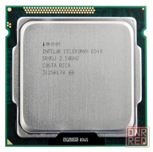 Процессор Intel Celeron G540 Sandy Bridge Lga1155, 2 X 2500 мгц б/у (арт-5164) Макеевка - изображение 1